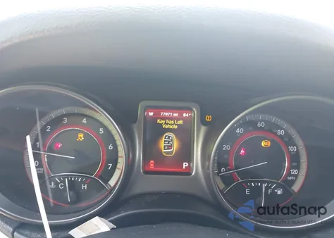 2017 Dodge Journey Crossroad Plus из США, поврежденный, VIN 3C4PDCGG0HT618957